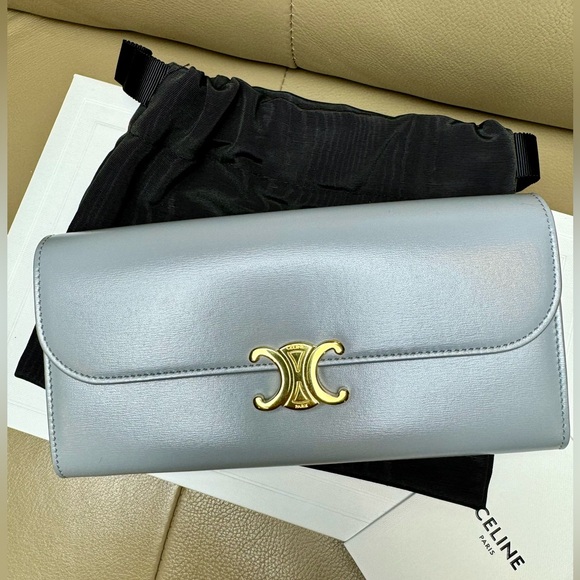Celine Triomphe Large Wallet - Picture 2 of 9